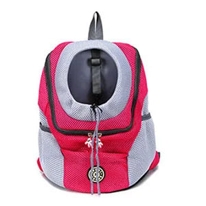 Portable travel dog backpack