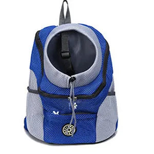 Portable travel dog backpack