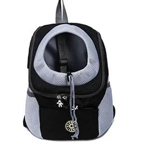 Portable travel dog backpack