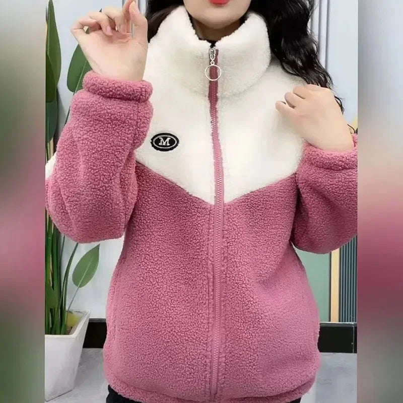 Best women’s lamb fleece jacket