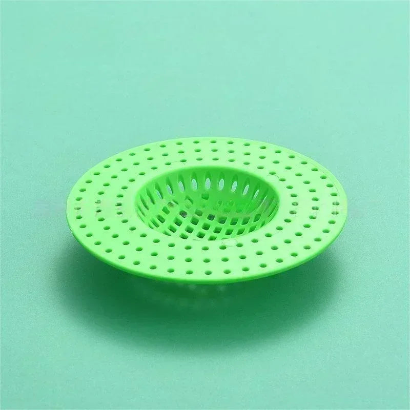 Silicone Hair Filter Sink Strainer – Anti-Blocking Bathtub, Shower & Floor Drain Stopper Plug