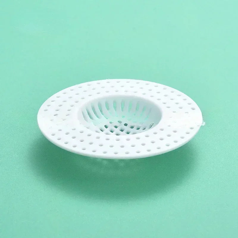 Silicone Hair Filter Sink Strainer – Anti-Blocking Bathtub, Shower & Floor Drain Stopper Plug