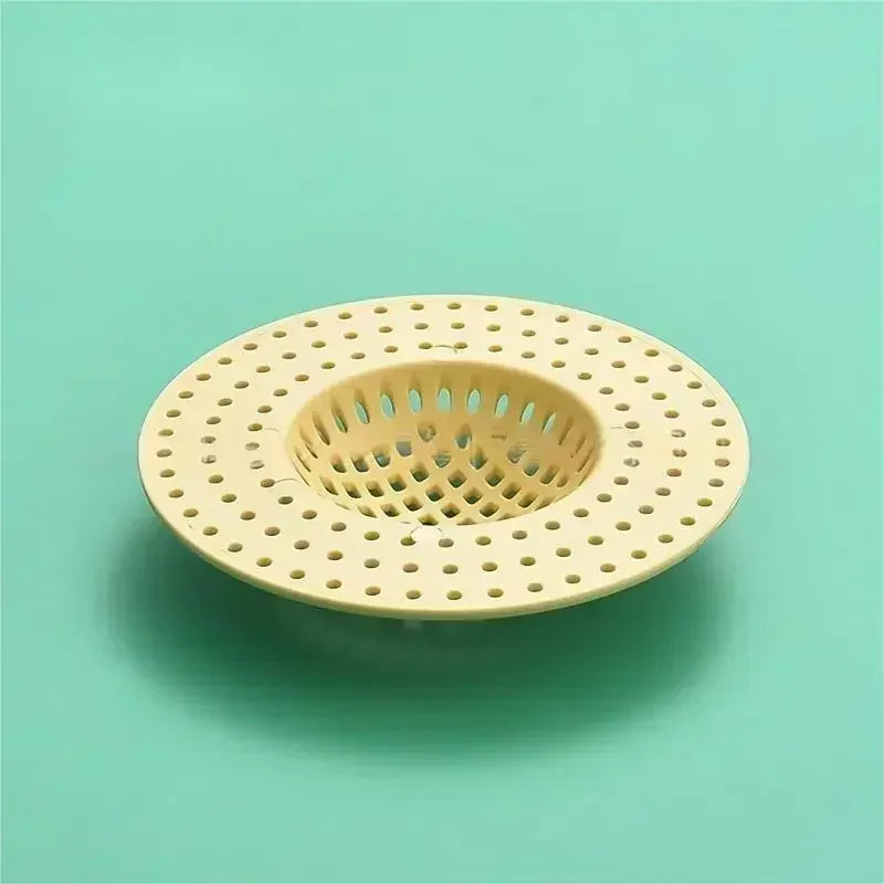 Silicone Hair Filter Sink Strainer – Anti-Blocking Bathtub, Shower & Floor Drain Stopper Plug