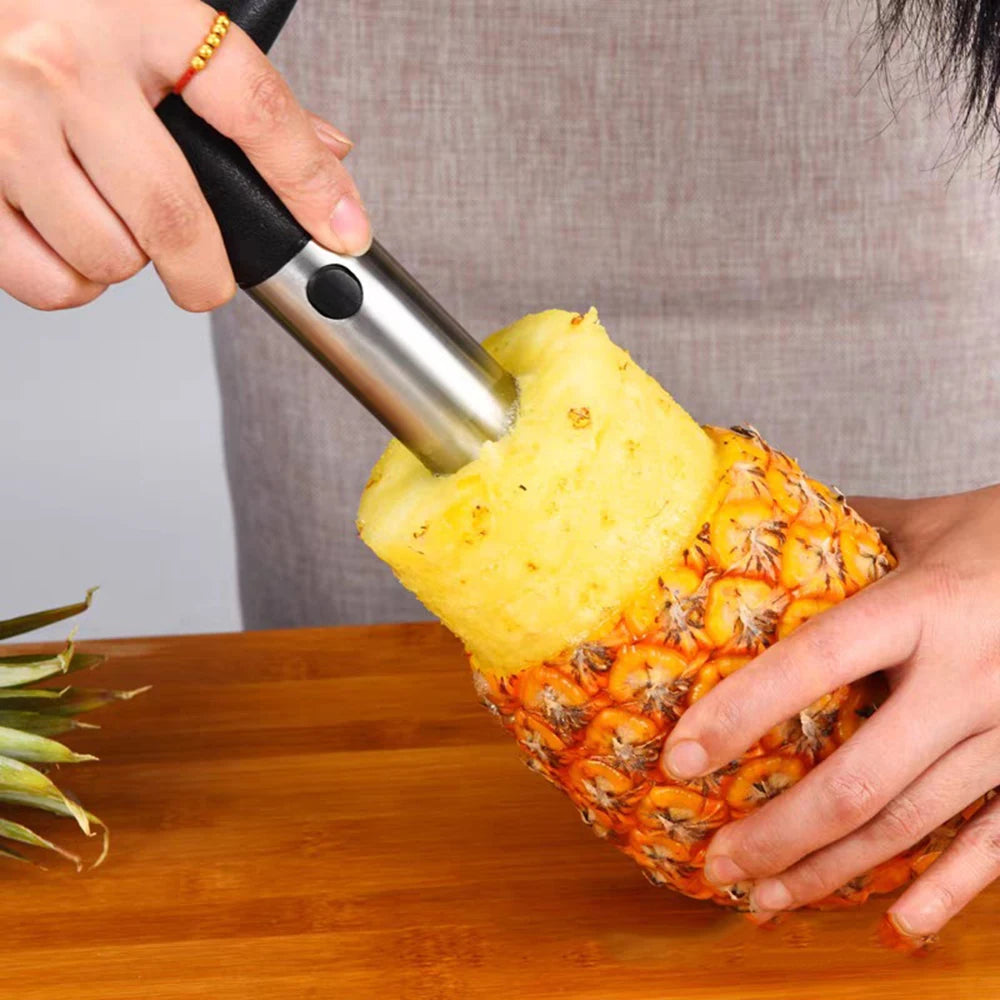 Pineapple Cutter & Corer – Essential Stainless Steel Kitchen Tool