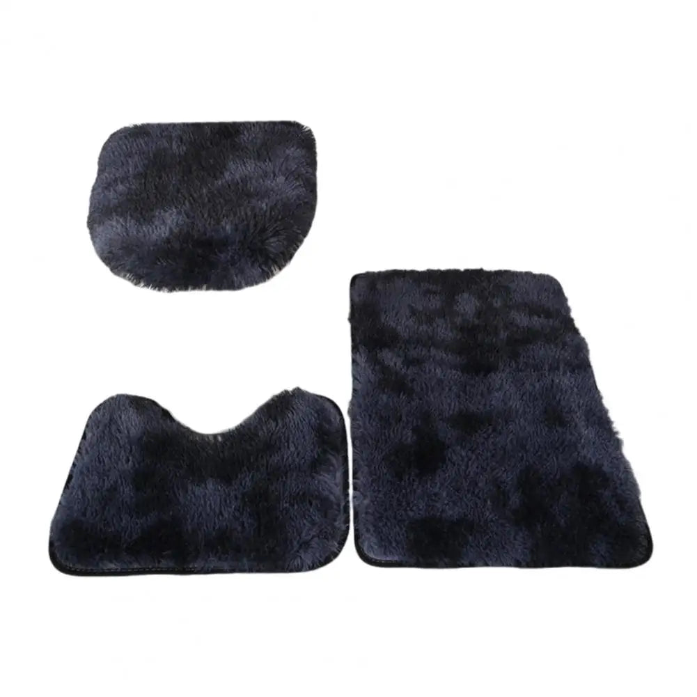 Luxurious 3-Piece Anti-Slip Bathroom Mat Set – Super Soft Microfiber Rugs with Non-Slip Backing