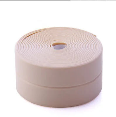 Self-Adhesive Waterproof Caulk Strip Tape for Bathroom and Kitchen – Shower & Sink Edge Sealing Strip