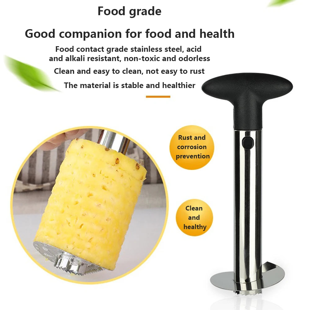 Pineapple Cutter & Corer – Essential Stainless Steel Kitchen Tool