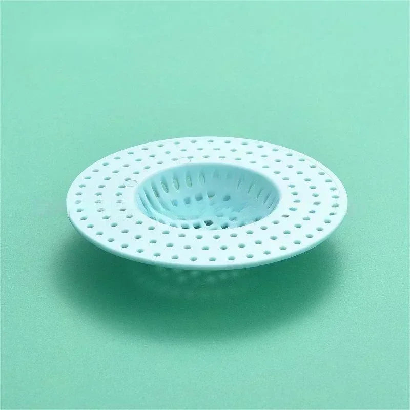 Silicone Hair Filter Sink Strainer – Anti-Blocking Bathtub, Shower & Floor Drain Stopper Plug