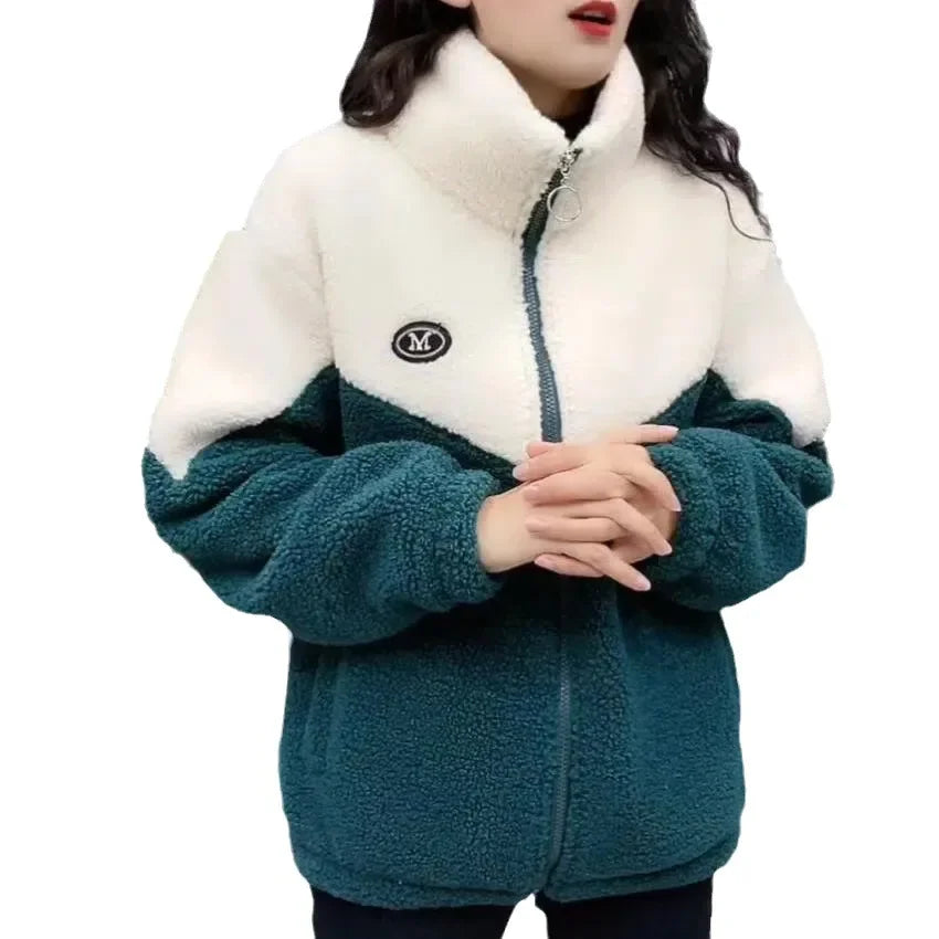 Best women’s lamb fleece jacket