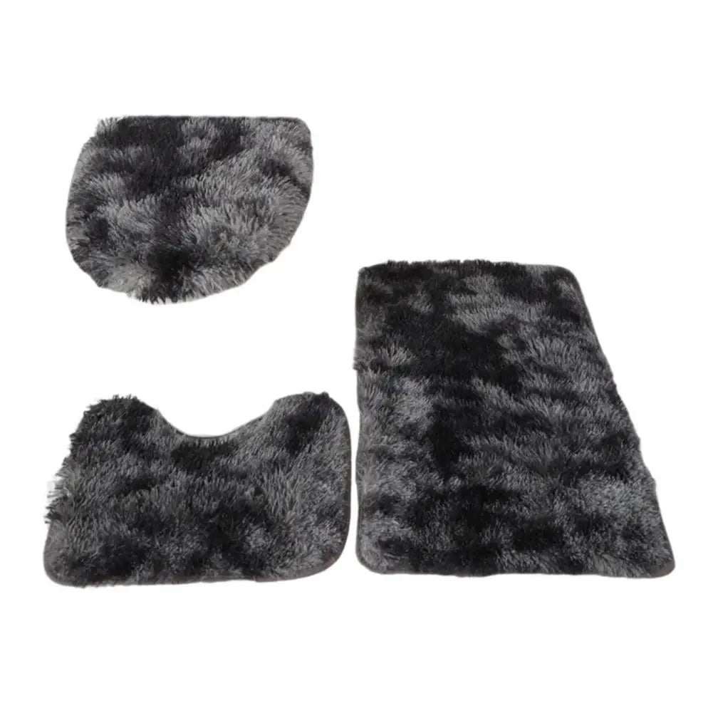 Luxurious 3-Piece Anti-Slip Bathroom Mat Set – Super Soft Microfiber Rugs with Non-Slip Backing