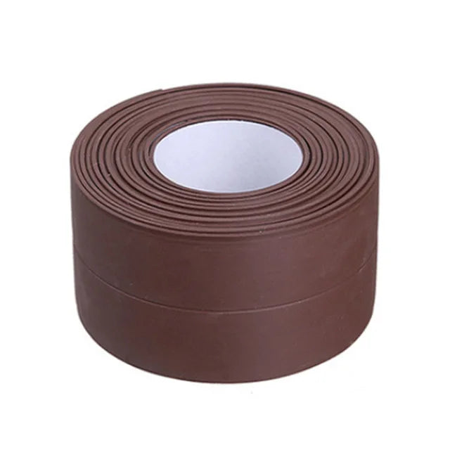 Self-Adhesive Waterproof Caulk Strip Tape for Bathroom and Kitchen – Shower & Sink Edge Sealing Strip