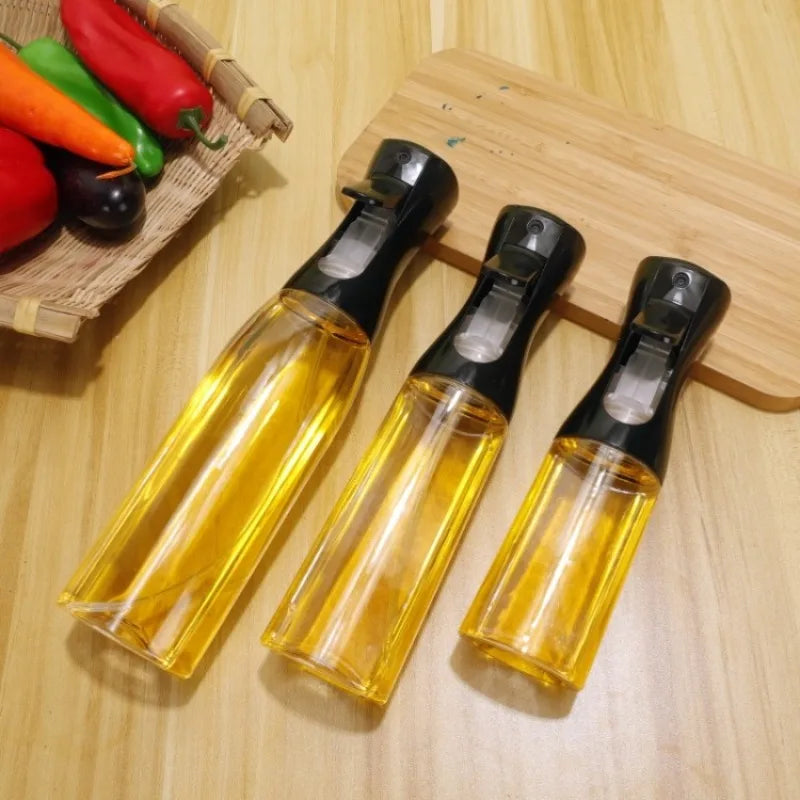 Portable Oil Bottle & Spray Tool | Perfect for Kitchen, Air Fryer & Outdoor Use