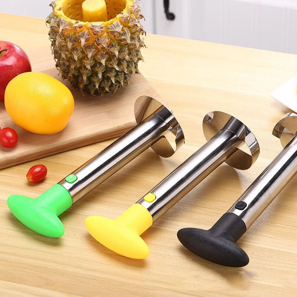 Pineapple Cutter & Corer – Essential Stainless Steel Kitchen Tool