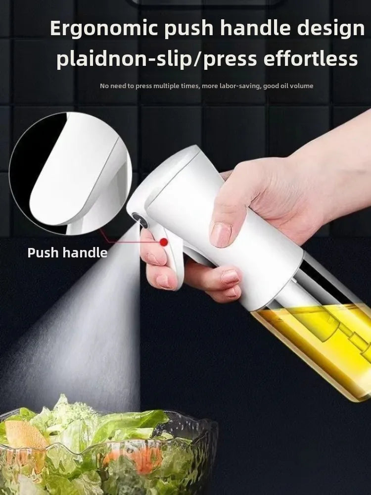 Portable Oil Bottle & Spray Tool | Perfect for Kitchen, Air Fryer & Outdoor Use