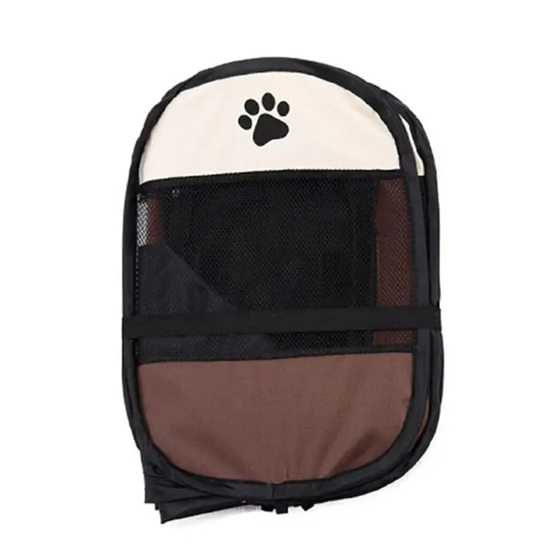 Portable fordable pet tent