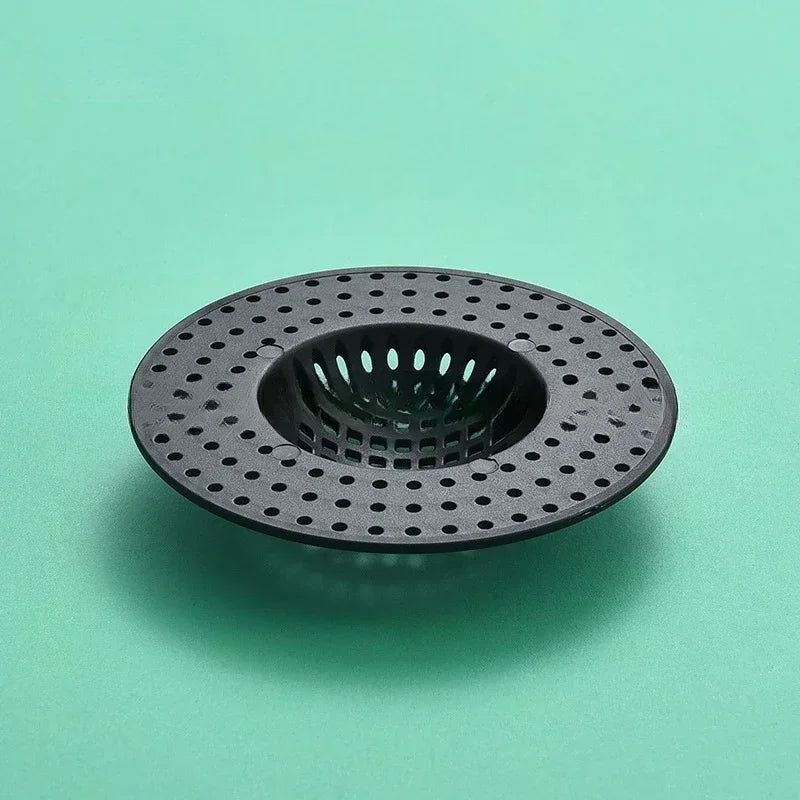 Silicone Hair Filter Sink Strainer – Anti-Blocking Bathtub, Shower & Floor Drain Stopper Plug