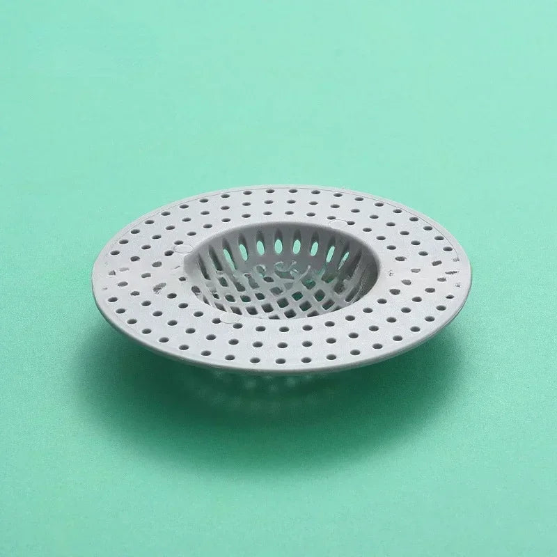 Silicone Hair Filter Sink Strainer – Anti-Blocking Bathtub, Shower & Floor Drain Stopper Plug