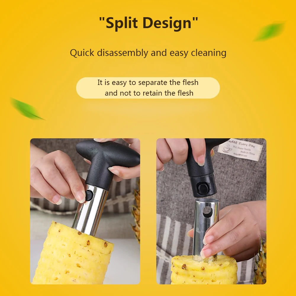 Pineapple Cutter & Corer – Essential Stainless Steel Kitchen Tool