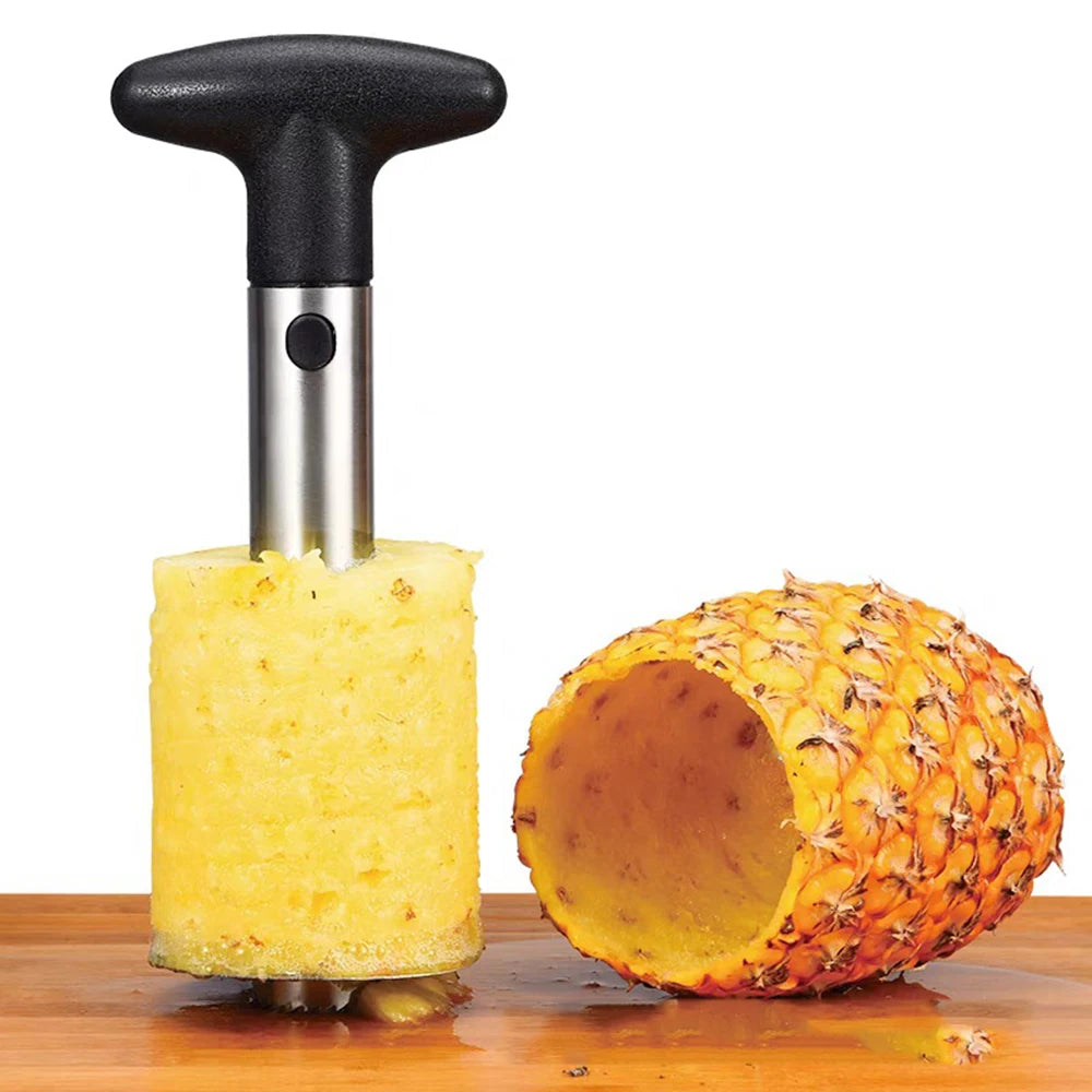 Pineapple Cutter & Corer – Essential Stainless Steel Kitchen Tool