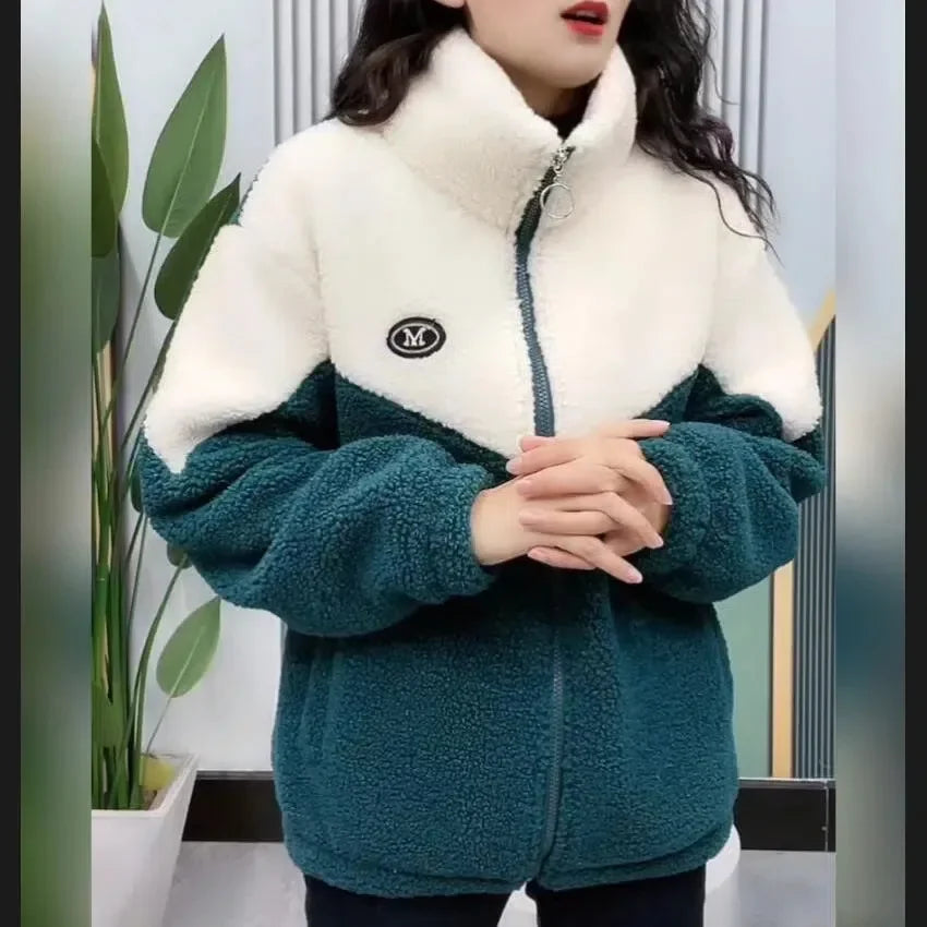 Best women’s lamb fleece jacket